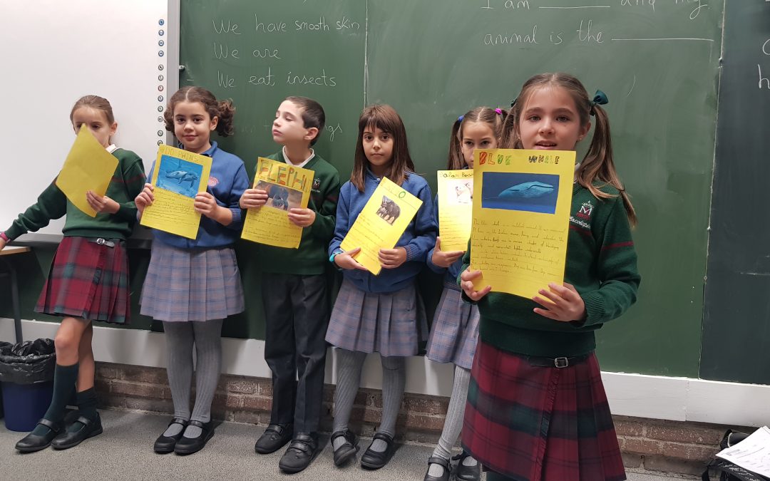 Proyecto: Discovering Animals!