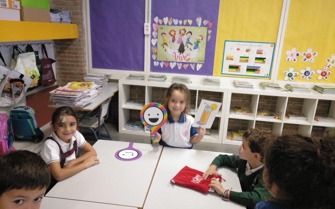 Proyecto «The five senses»