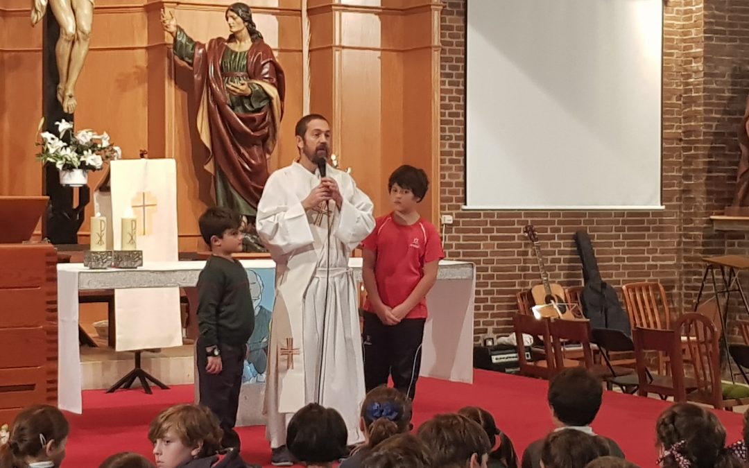 Celebración de Calasanz 3° y 4°