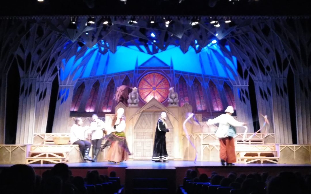 Musical «El jorobado de Notre Dame»