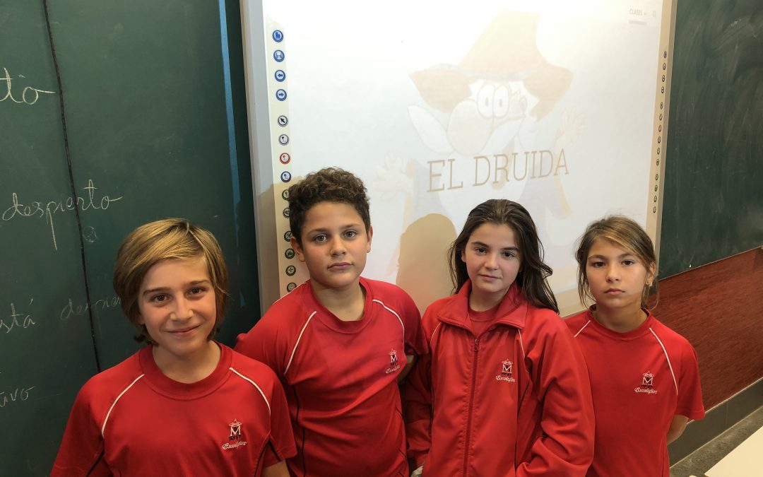 El juego del Sabio Druida