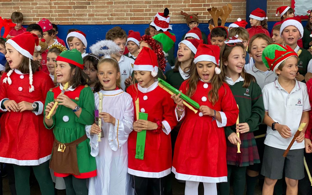 ¡La Navidad está llegando!