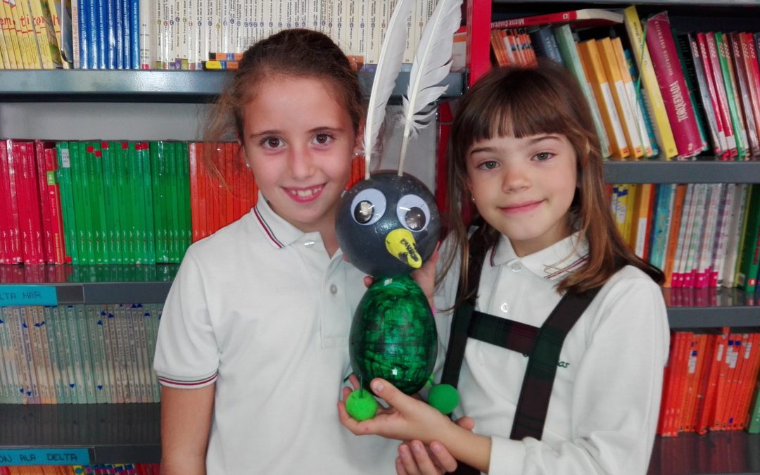 Ganadoras del concurso “Se busca mascota en la biblioteca”
