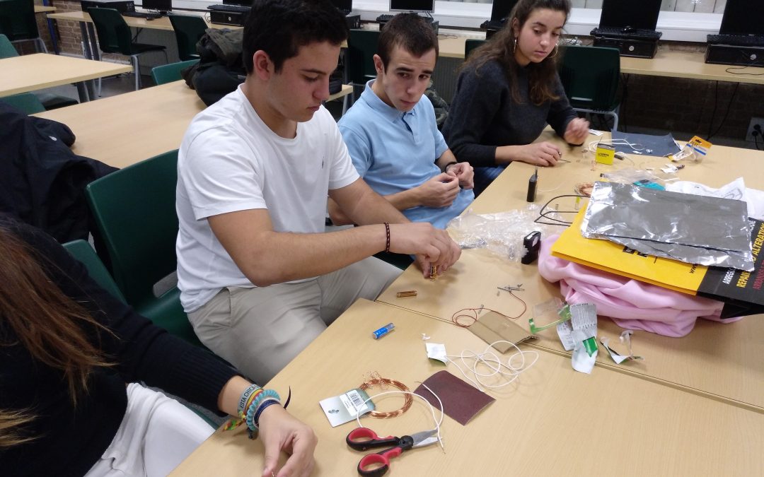 Construcción de motores eléctricos