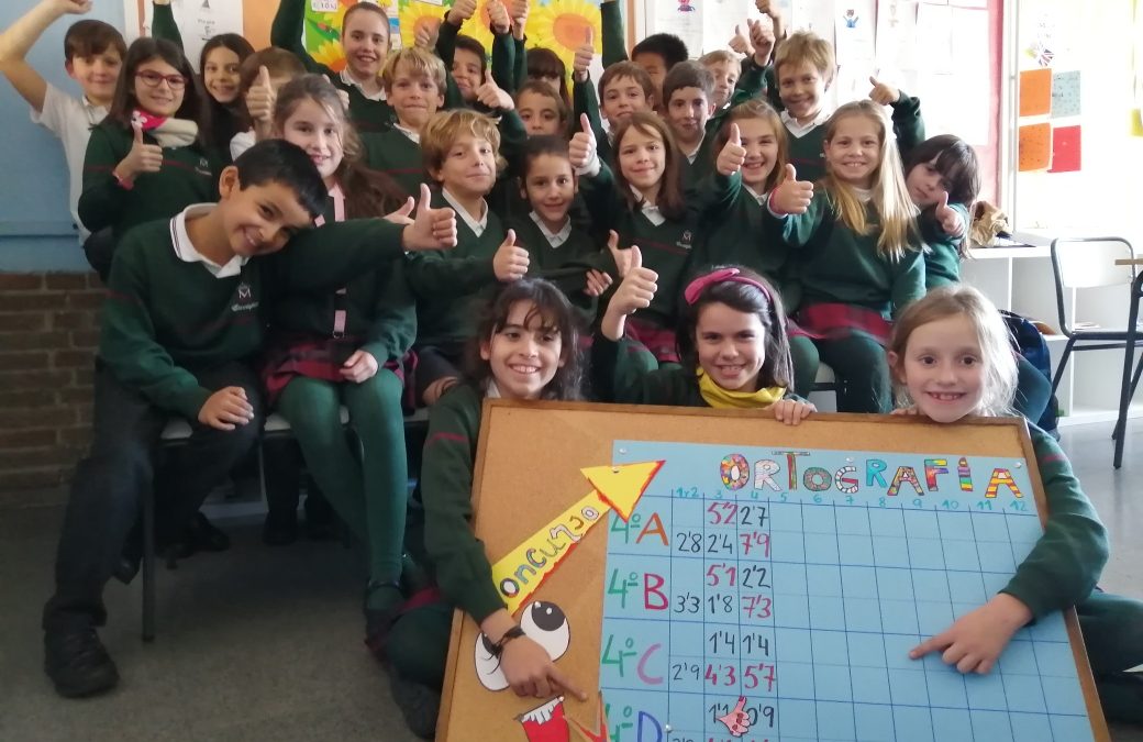 Concurso de ortografía