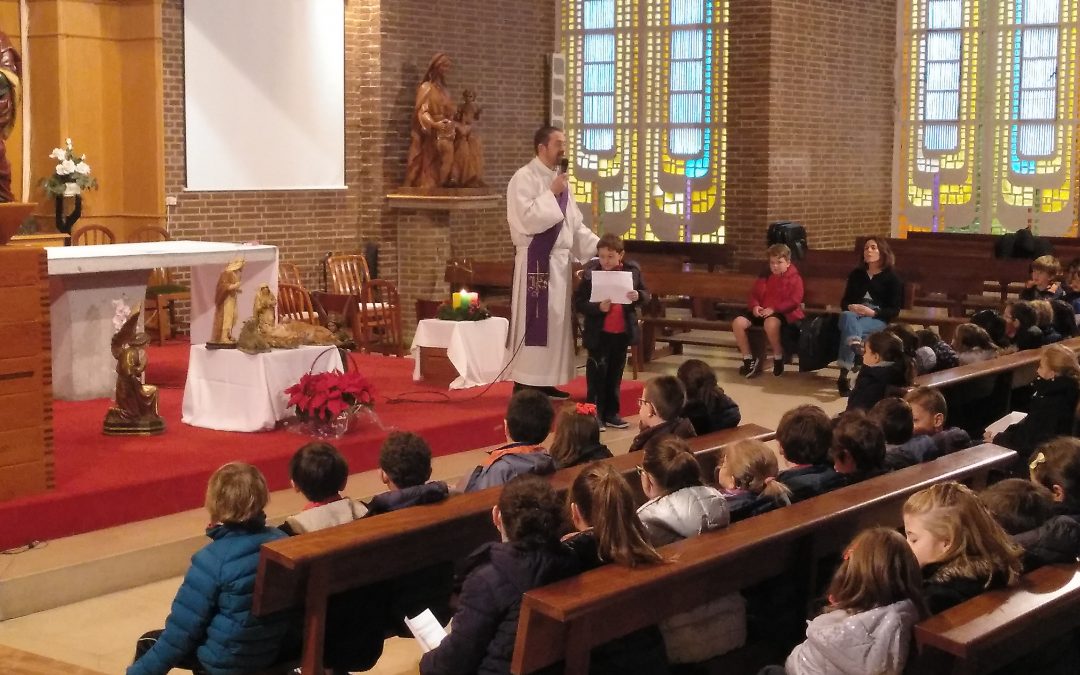 Celebración de la Navidad