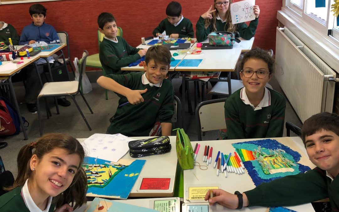 España de plastilina