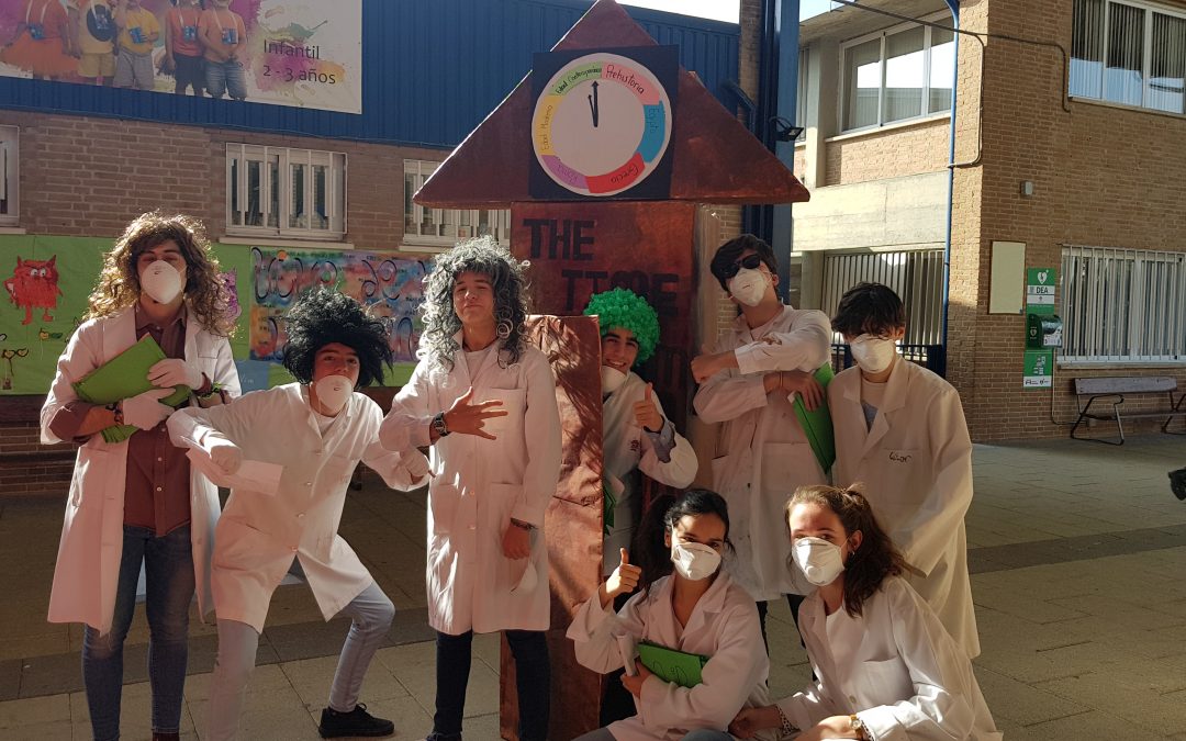 La máquina del tiempo