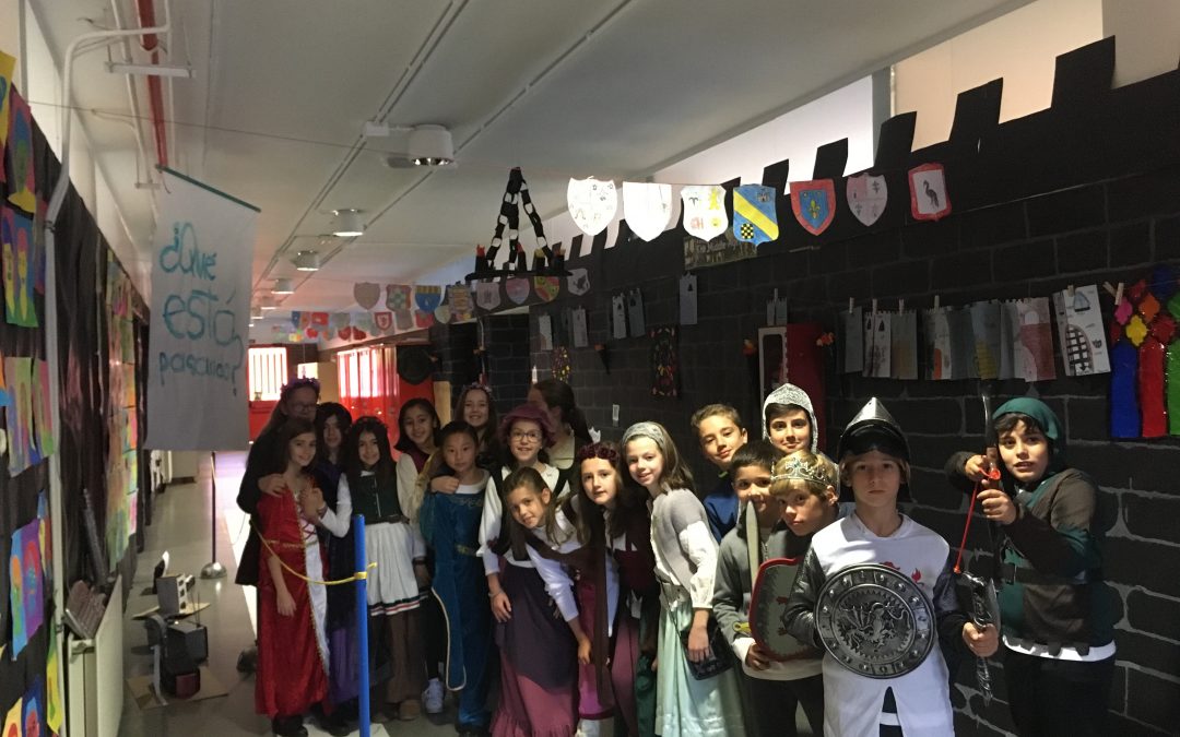 5º y su máquina del tiempo