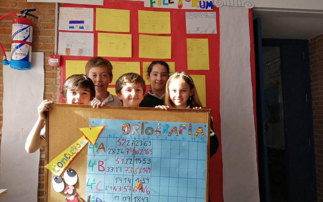 Continuamos trabajando la ortografía.