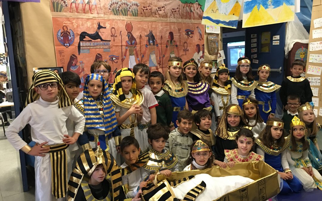 Un viaje al Antiguo Egipto