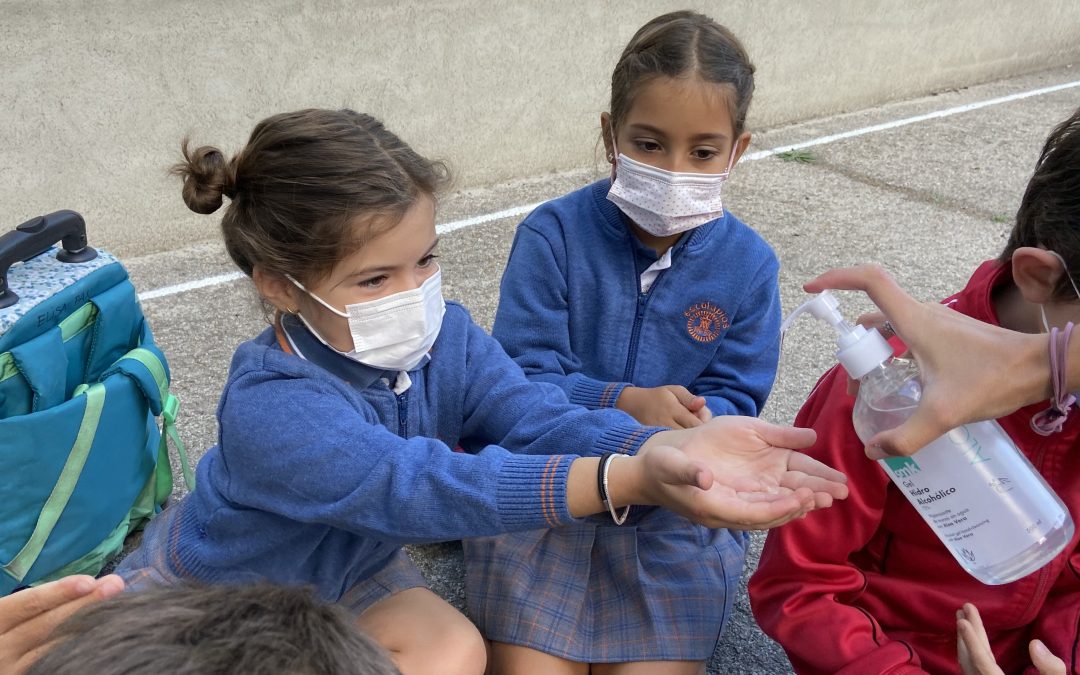 Comienzo de Infantil y Primaria