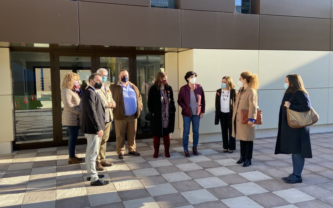 Apoyo de la Alcaldesa