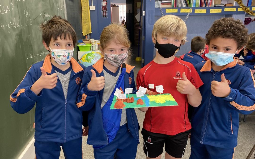 Maquetas de la costa