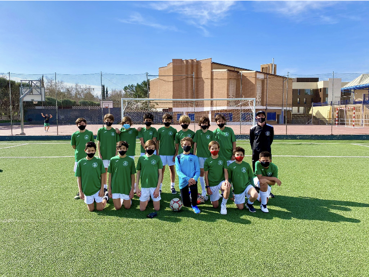 Nueva victoria de nuestro Alevín