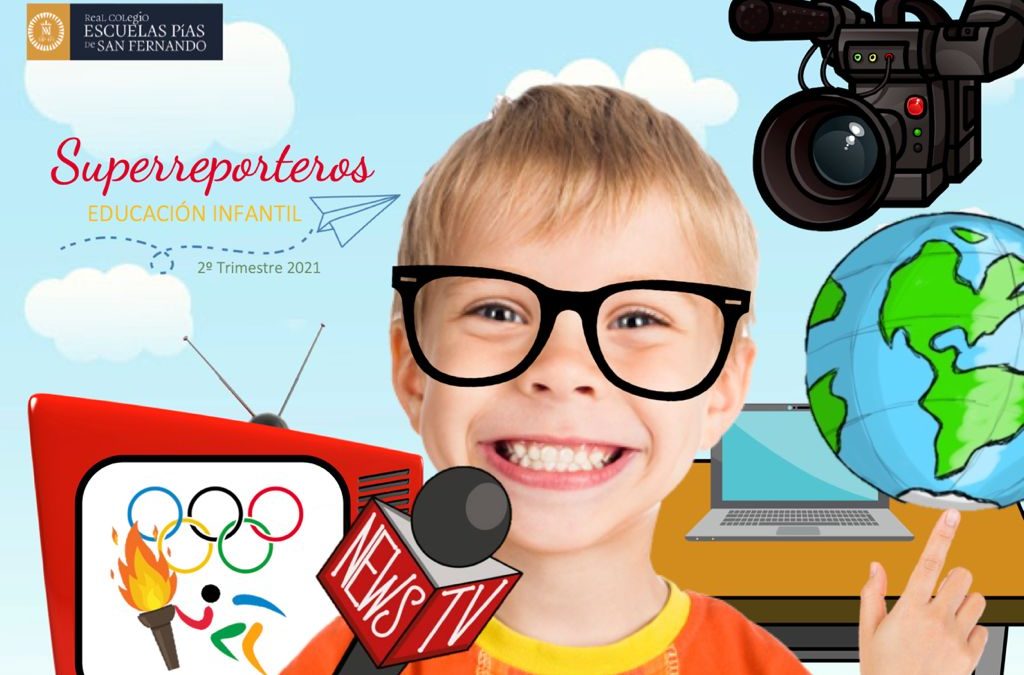 Comienzan los Superreporteros