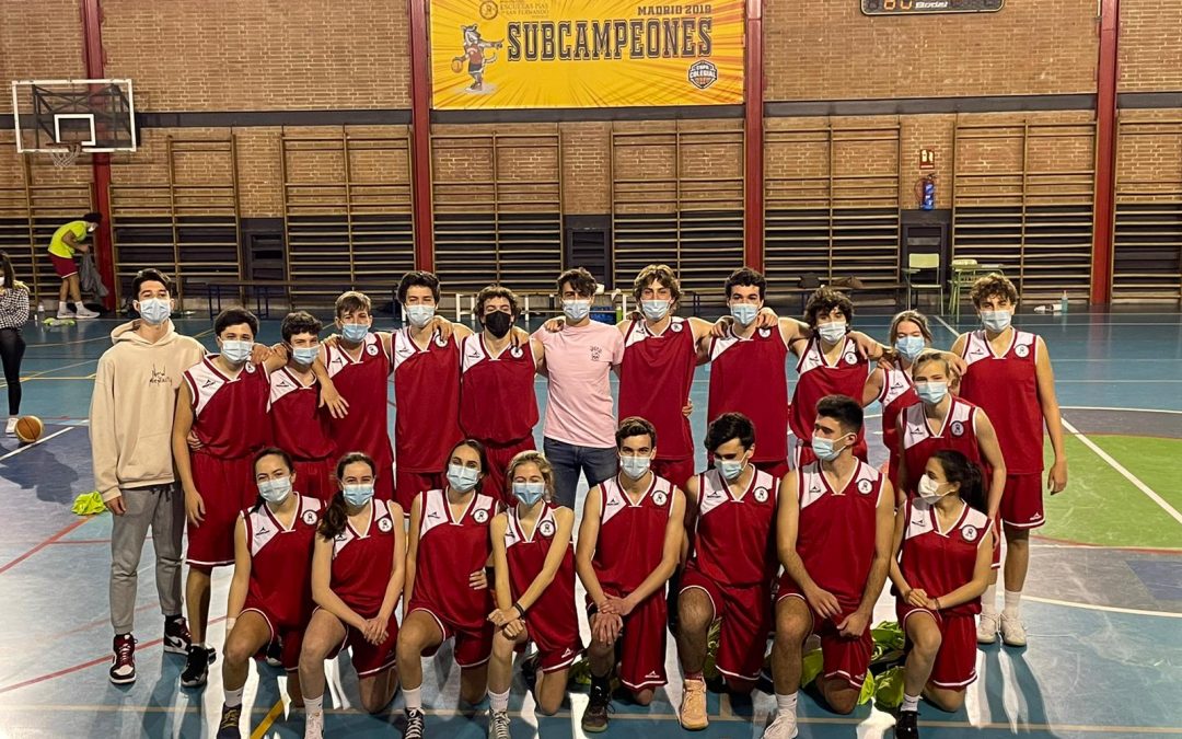 Escolapios vence en Basket