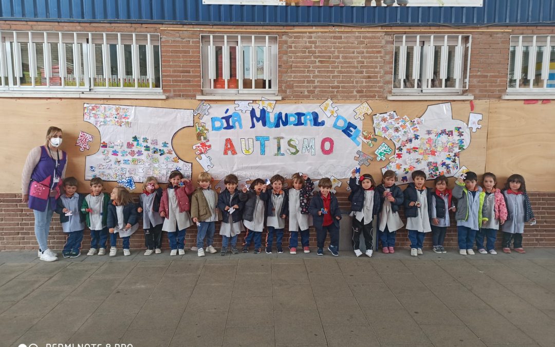 Celebración Día Mundial del Autismo