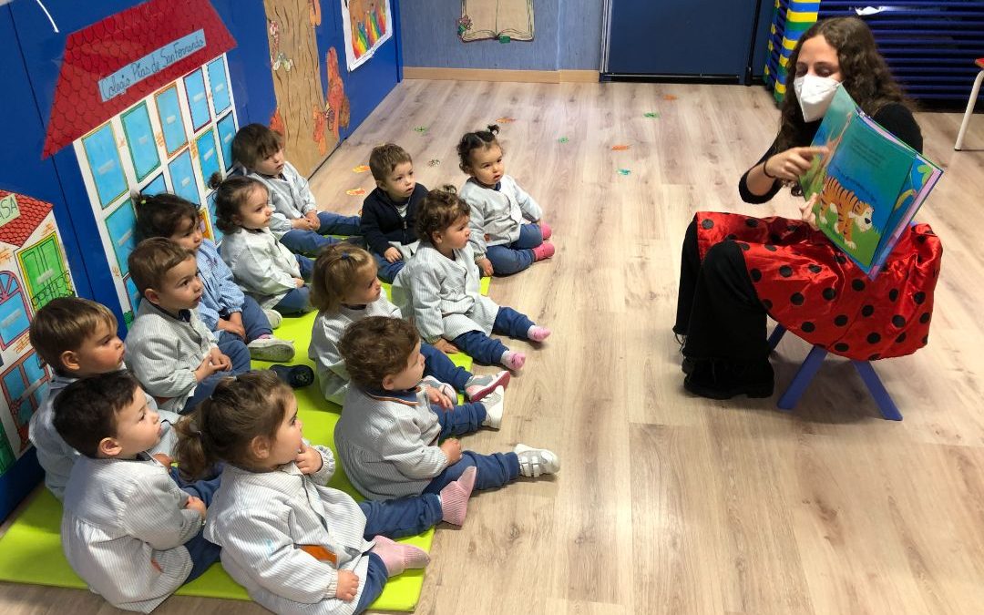 Día del libro en Infantil