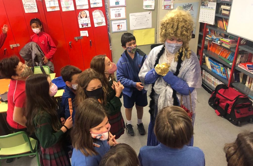 Bienvenidos al Madame Tussauds