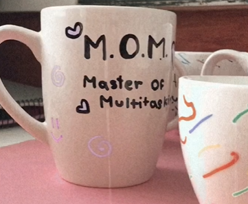 Mother’s day cups