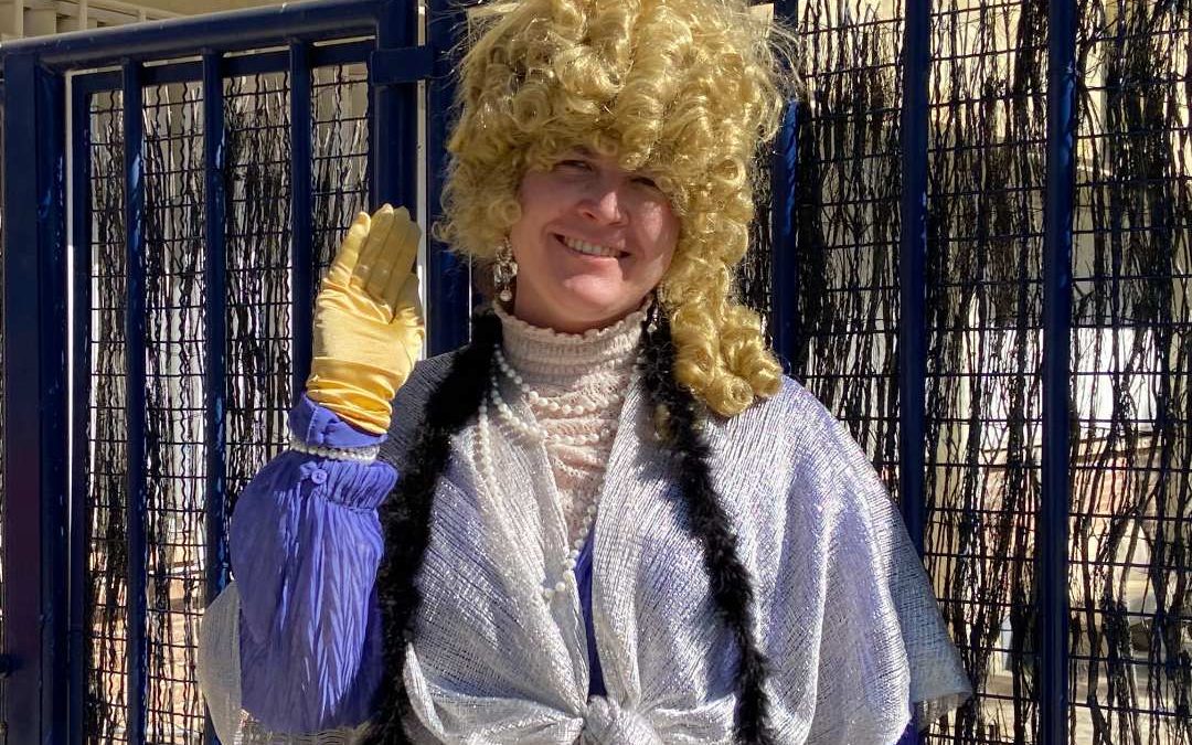 Nos visita Madame Tussaud