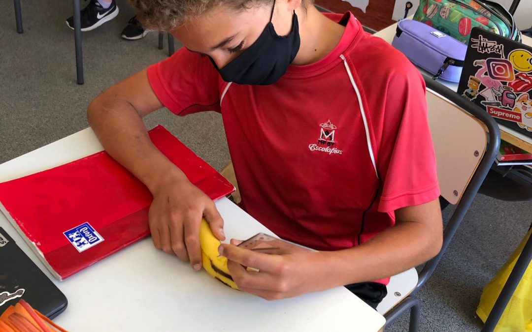 Oxidación de plátanos