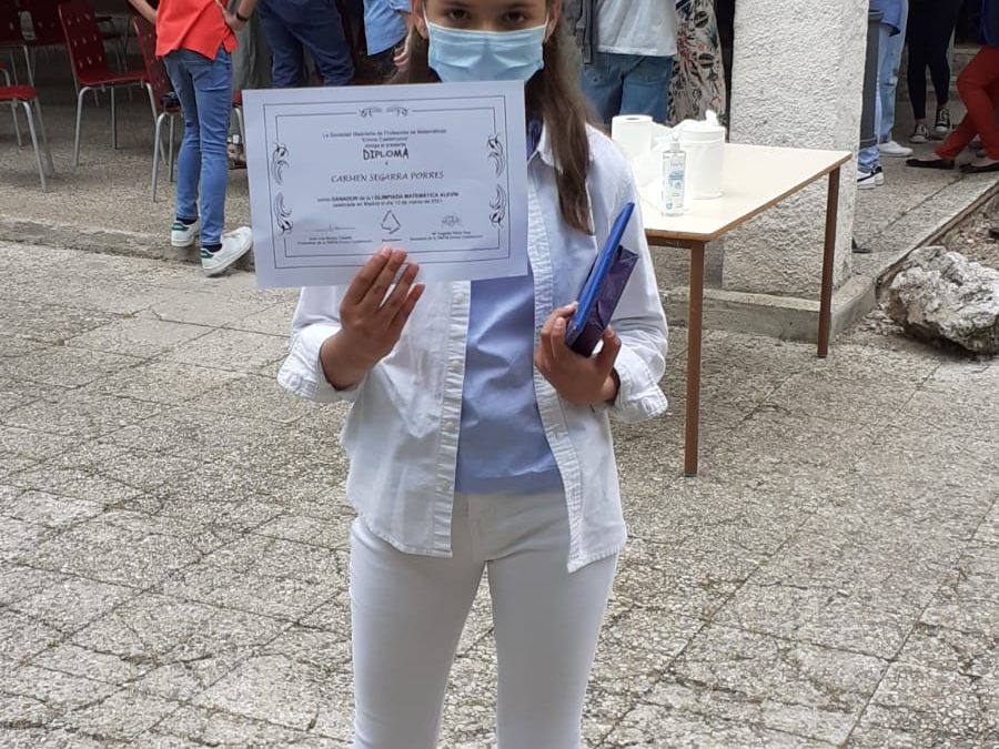 Premio I Olimpiada Matemática