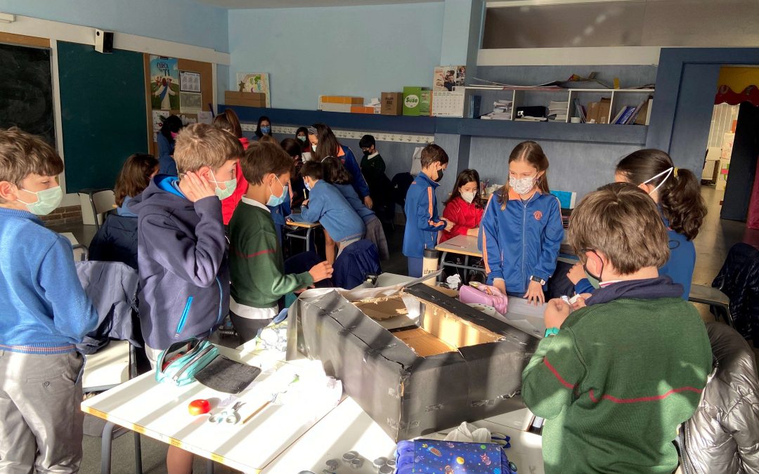 Ciudadanos de la nueva ciudad