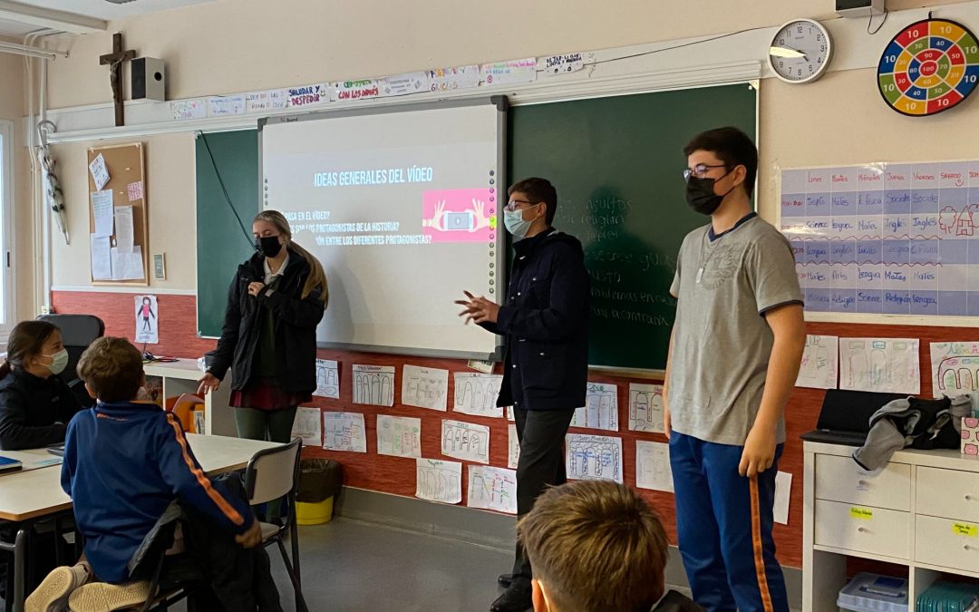 Segunda sesión alumnos TIC