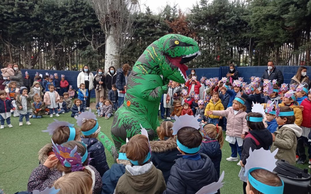 Fin de los dinosaurios