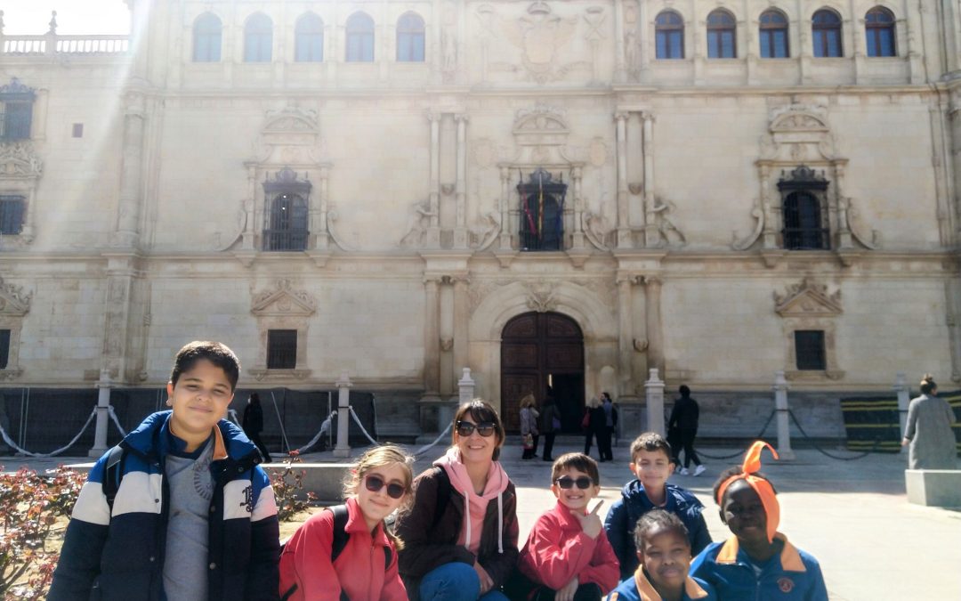 El aula de enlace en Alcalá