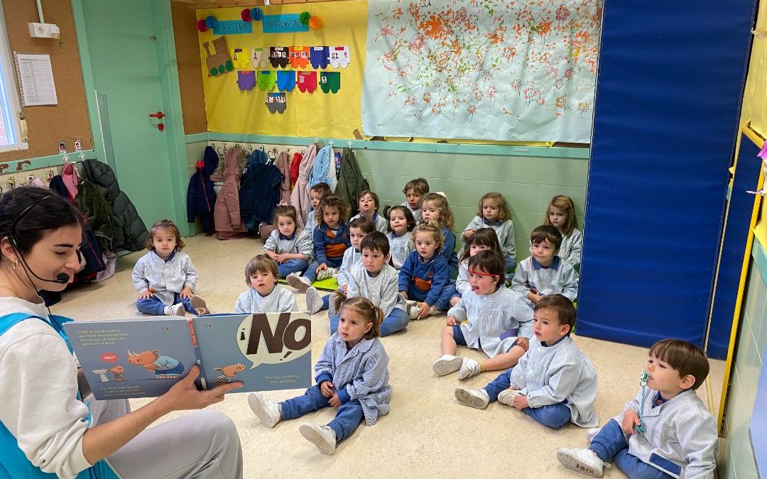 Día del libro en Infantil