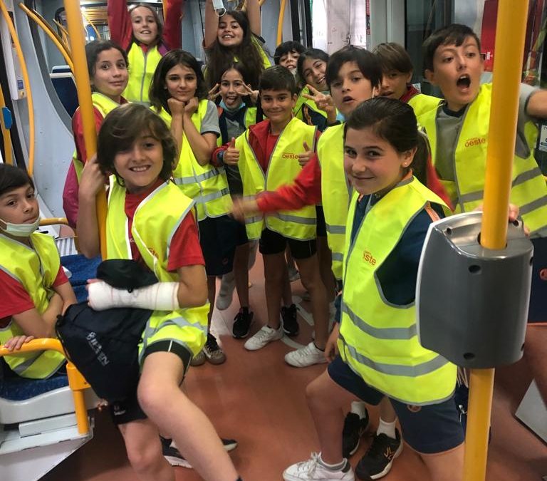 Visita al Metro Ligero