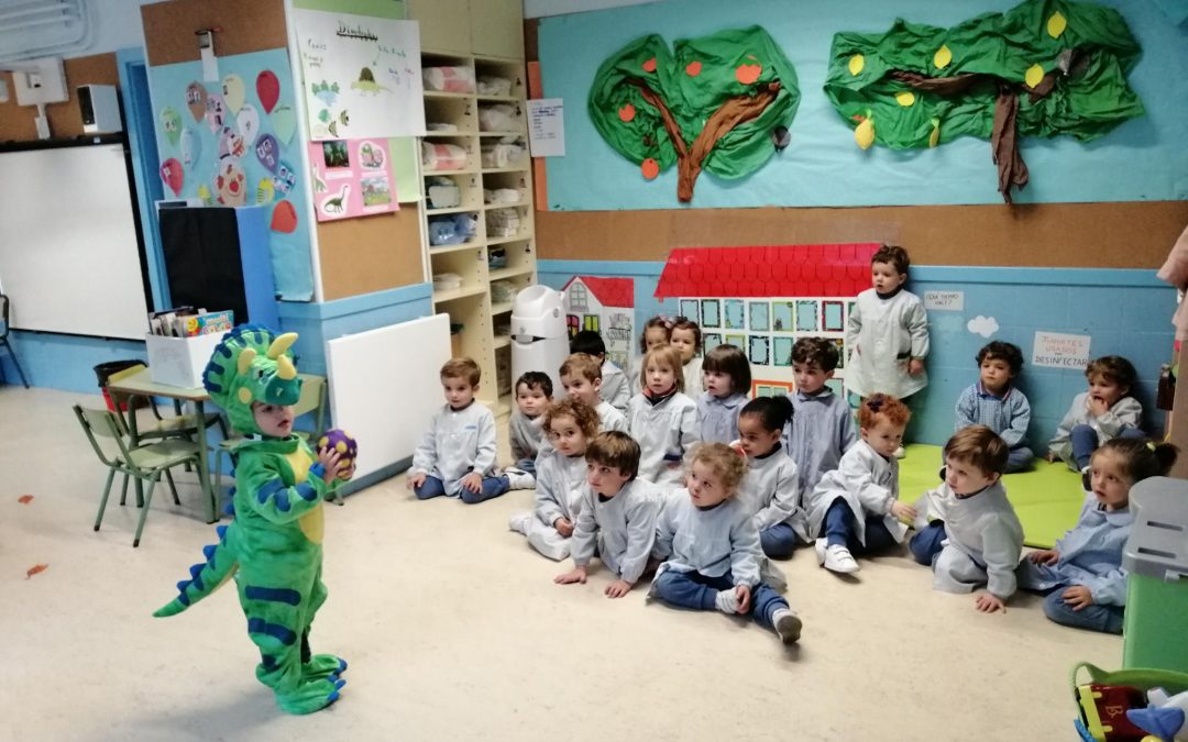 Los dinosaurios en 2 años