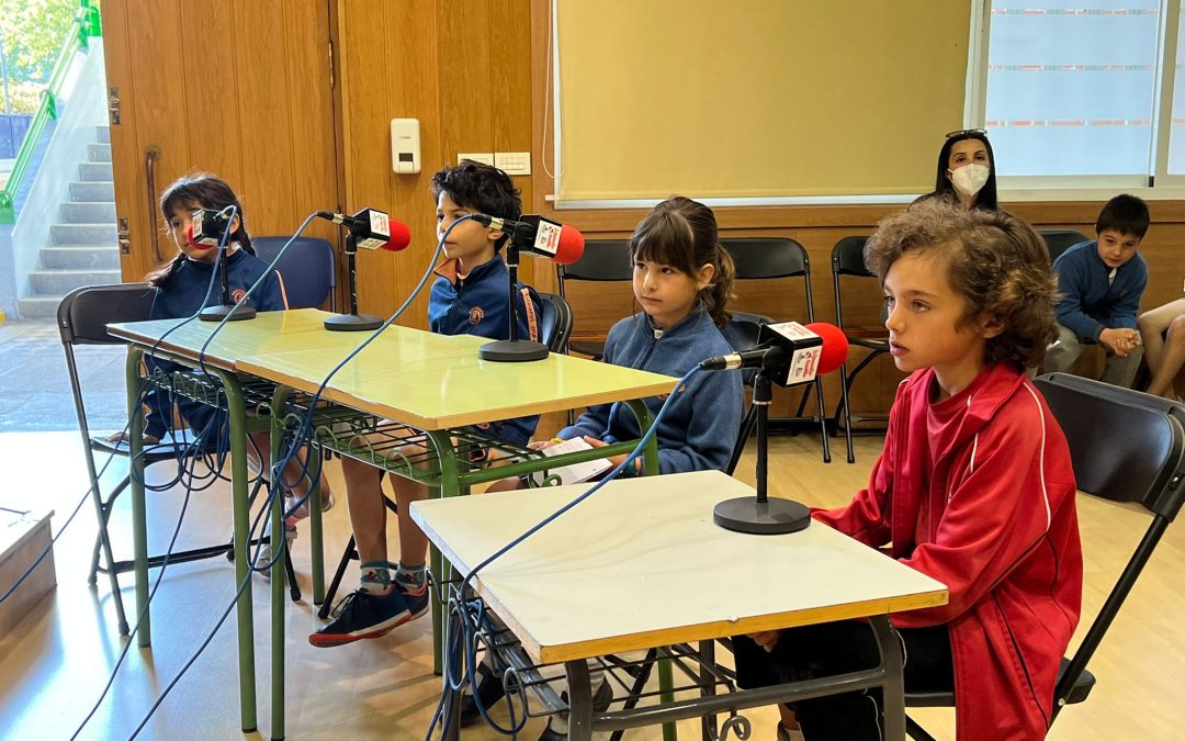 La radio viene al cole