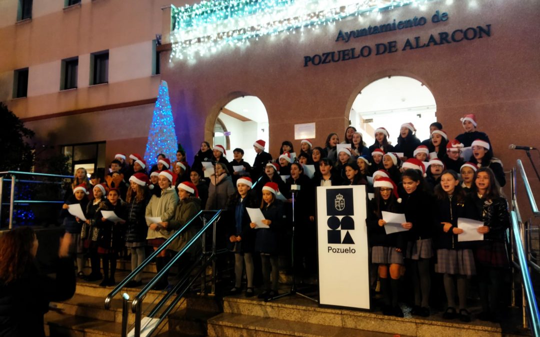 Encendido de luces de Navidad