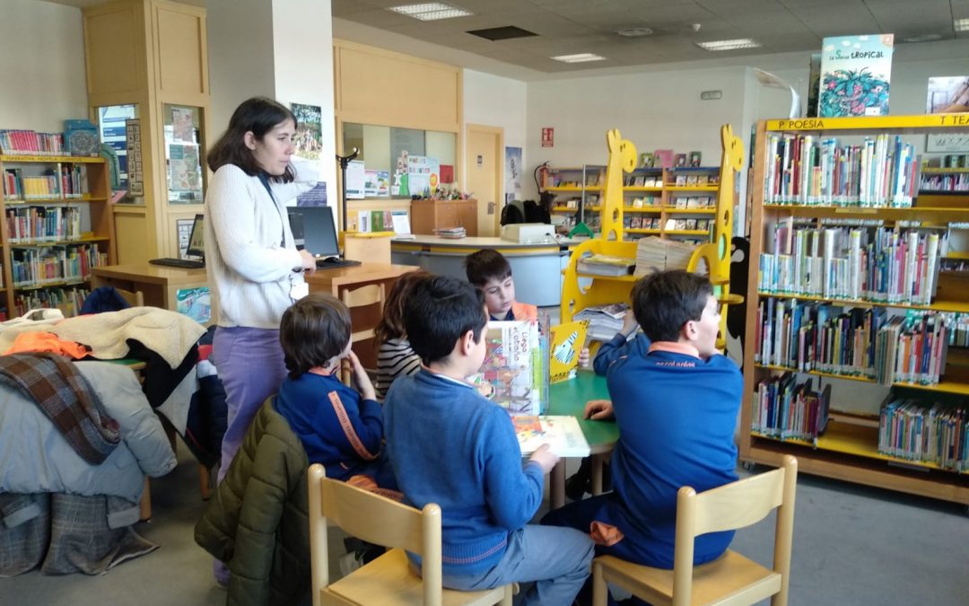 Conocemos la Biblioteca