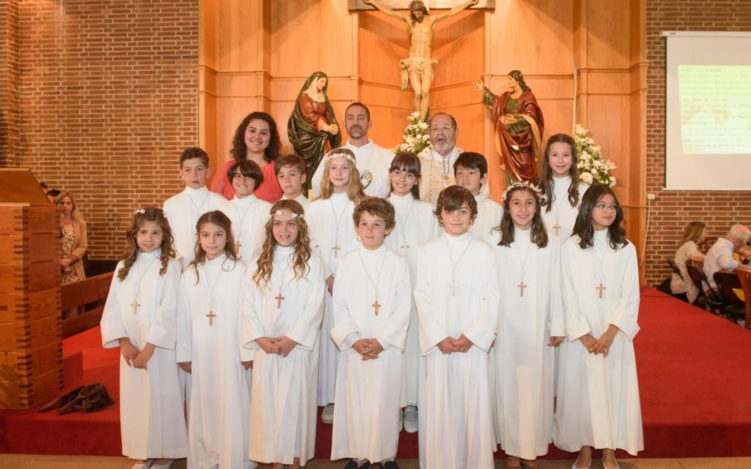 Comuniones etapa Nazaret