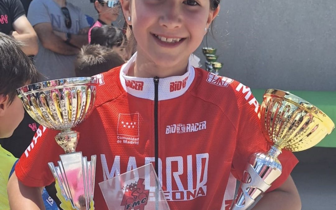 Campeona Gymkana Ciclismo